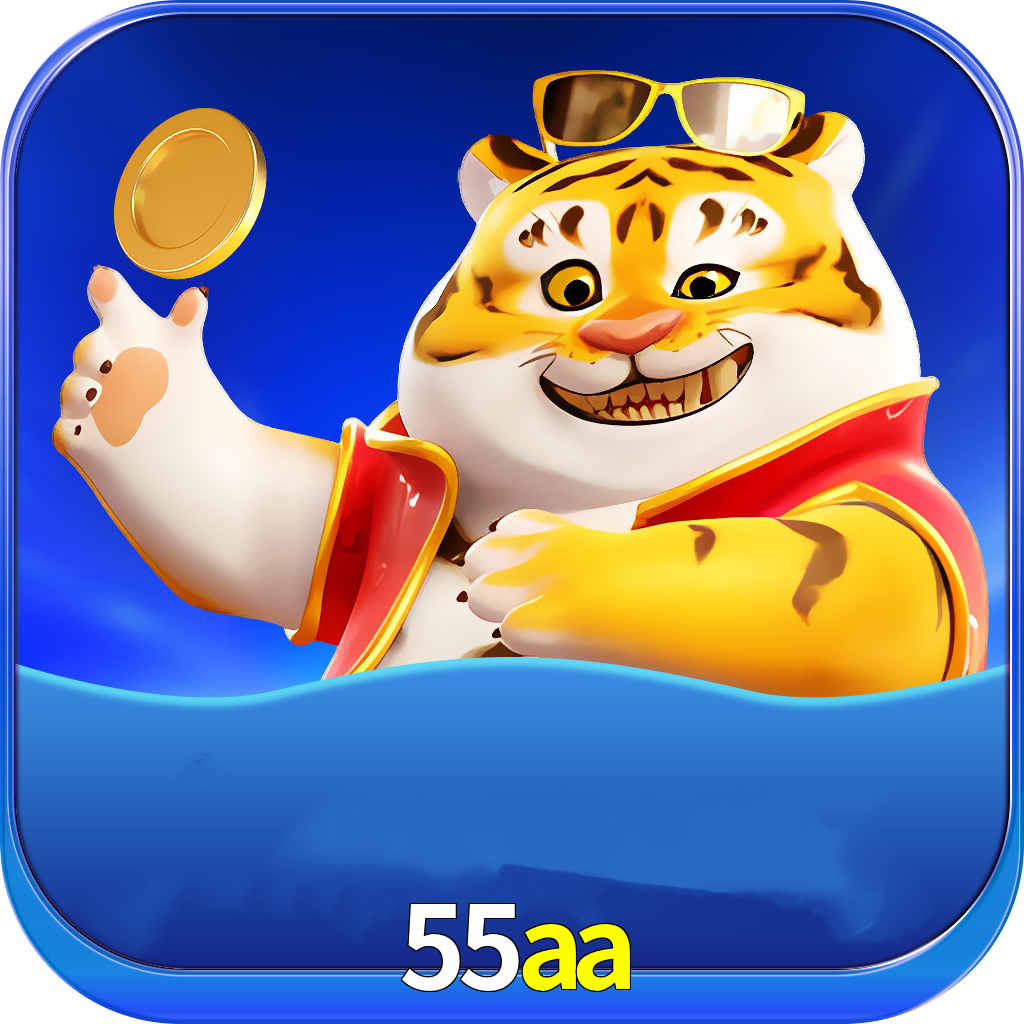 Imagem promocional da 55aa mostrando a plataforma e suas vantagens